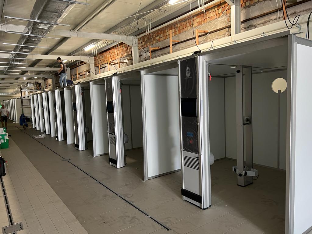 Rozbudowa budynku wylęgarni - III ETAP